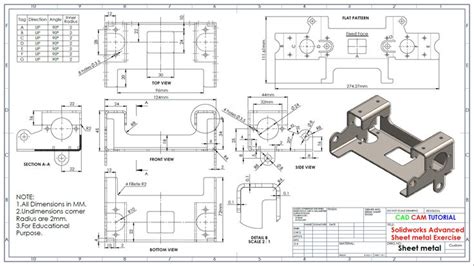 sheet metal mechanical engineering